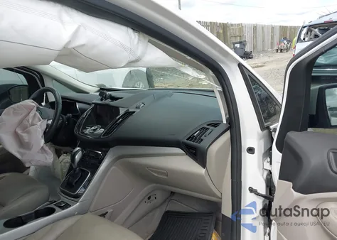 2015 Ford C-Max Hybrid Sel из США, поврежденный, VIN 1FADP5BU1FL102642